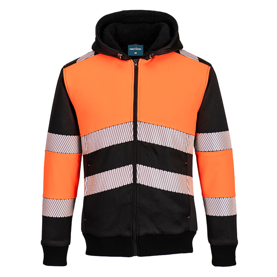 Orange/Black