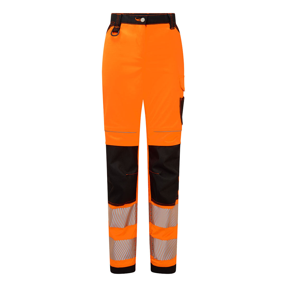 Orange/Black