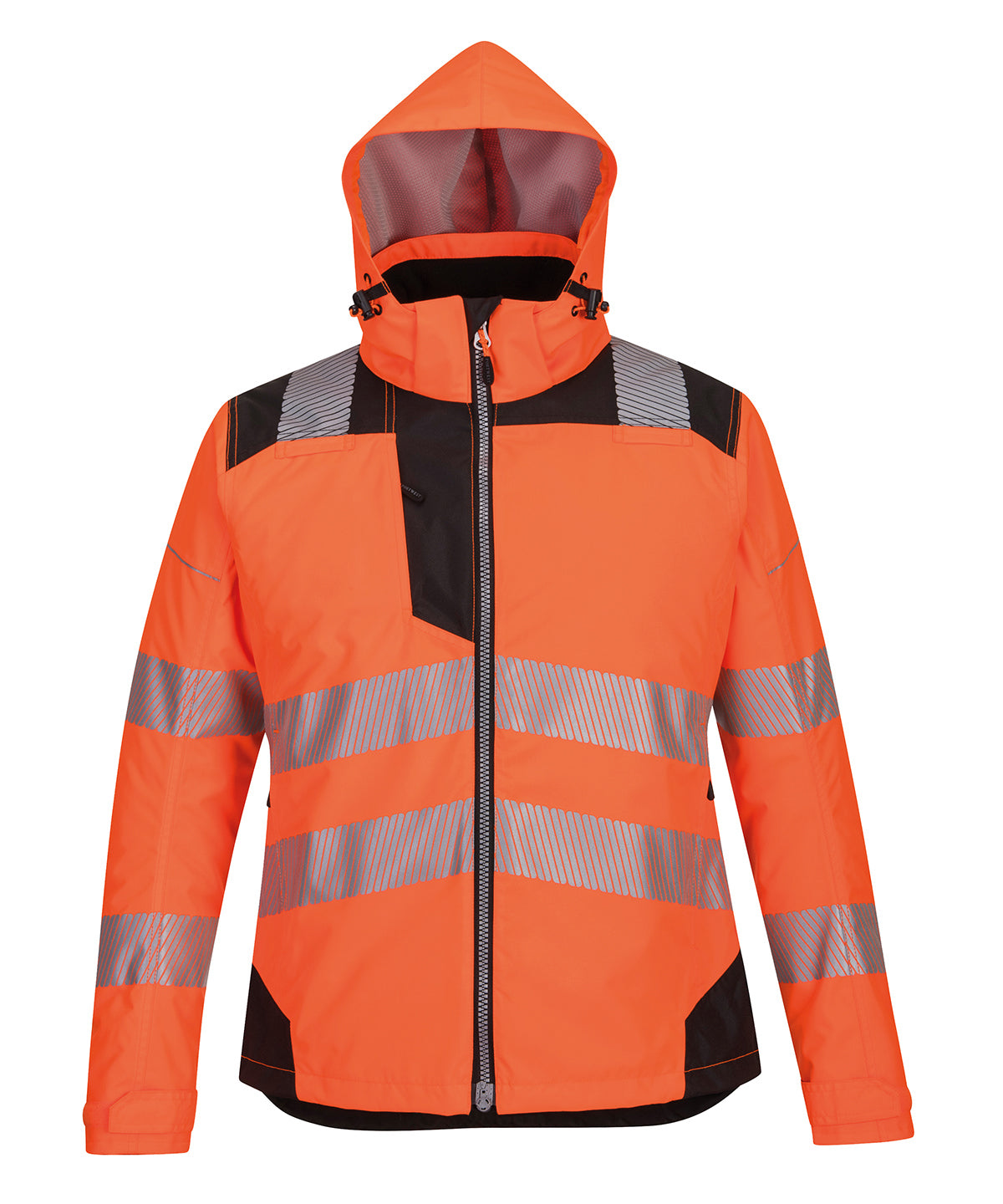 Orange/Black