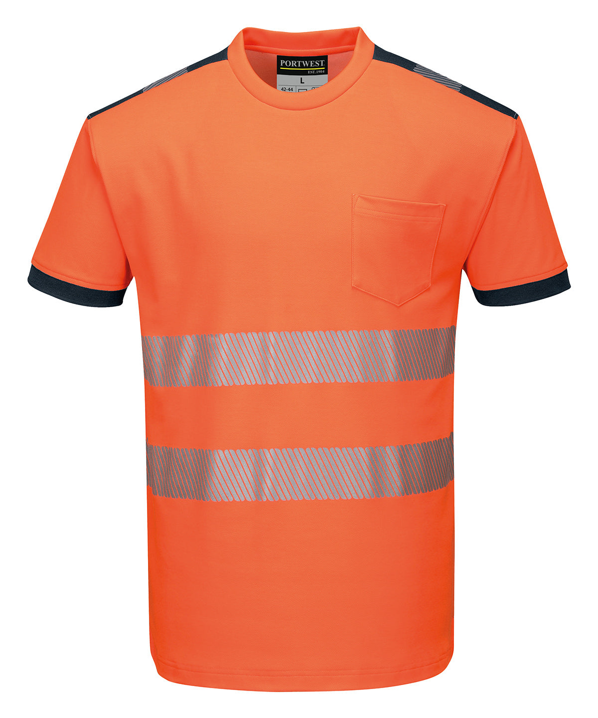 Orange/Black