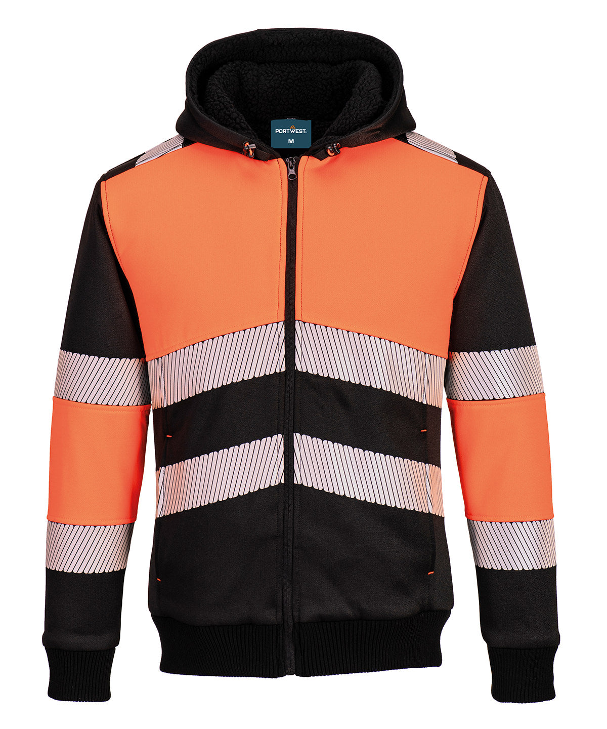Orange/Black