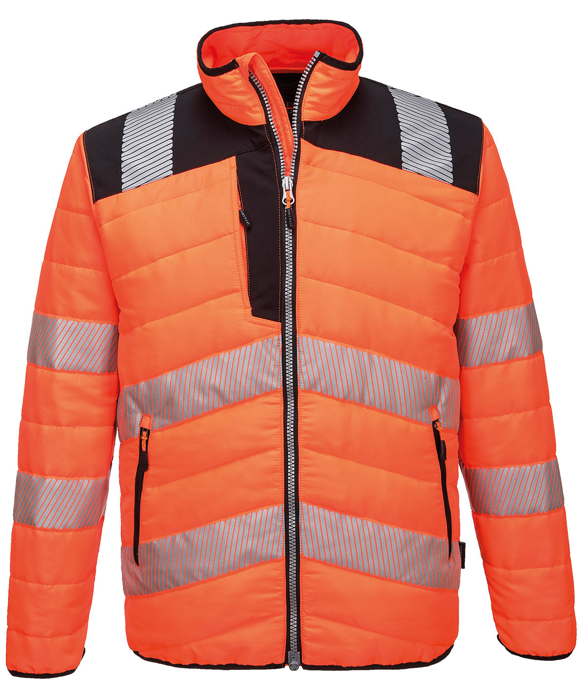 Orange/Black