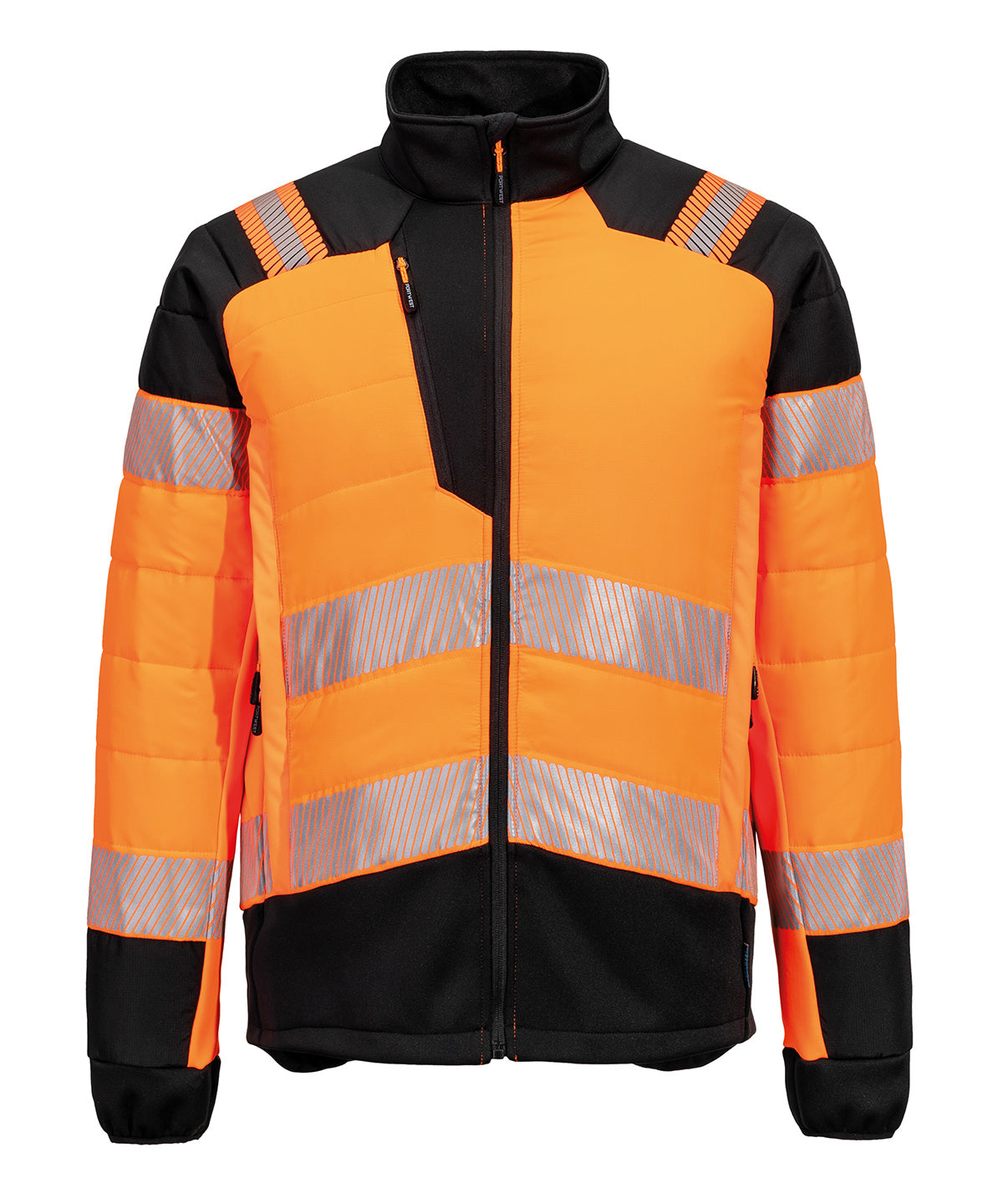Orange/Black