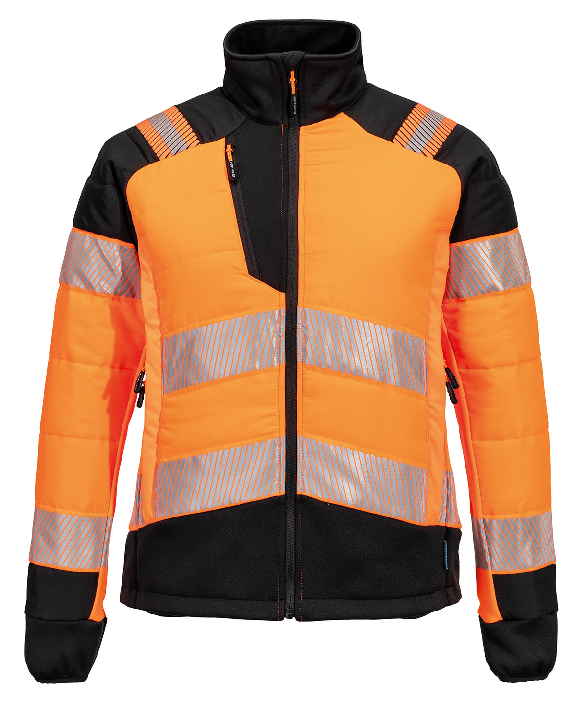 Orange/Black