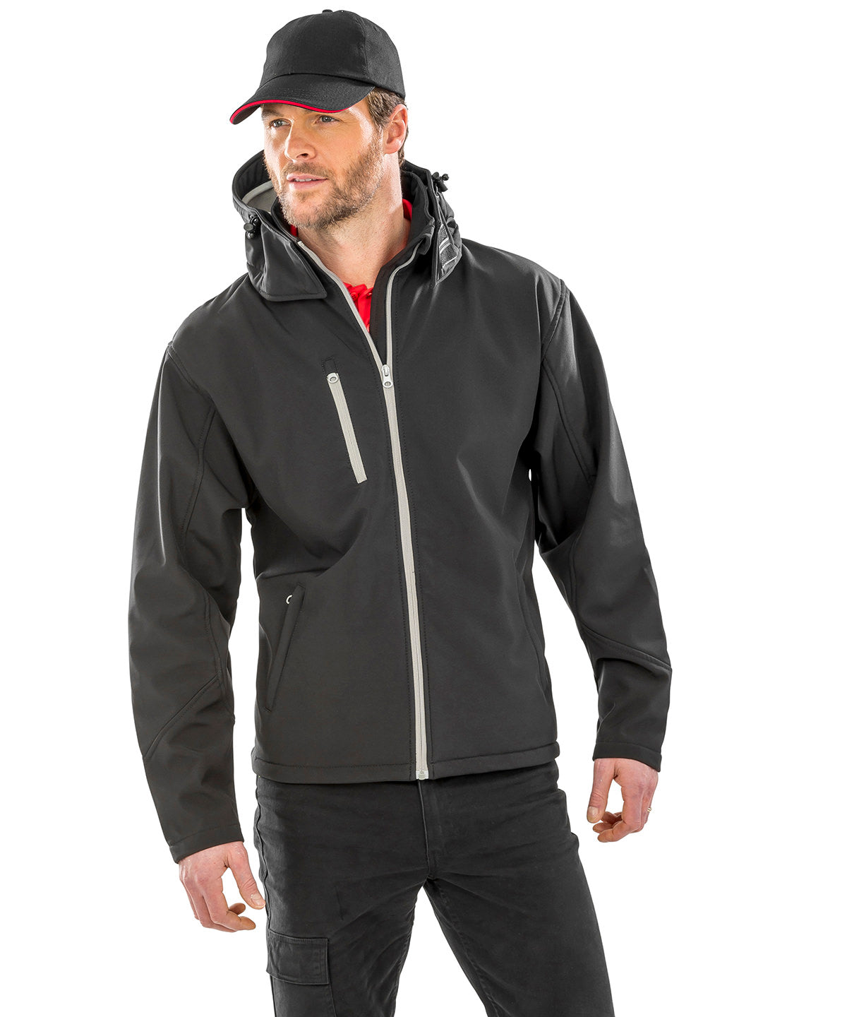 Core Tx Core TX performance hooded softshell jacket
