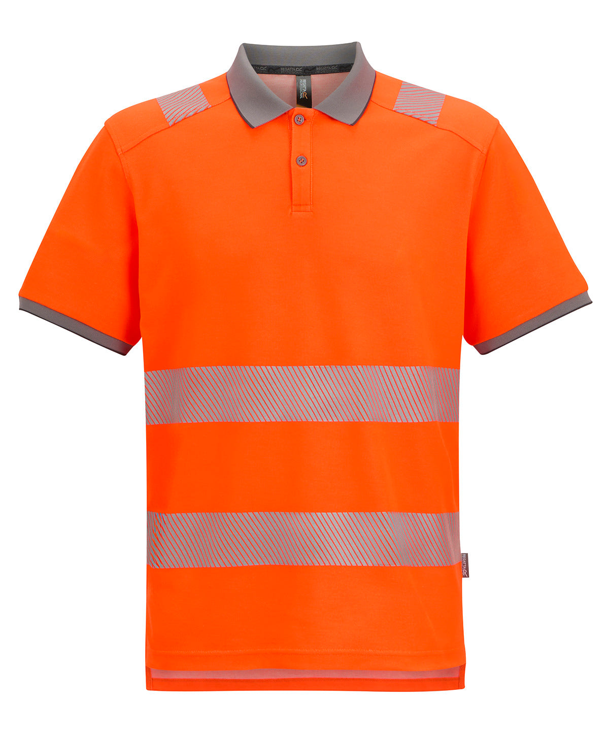 Black/Orange