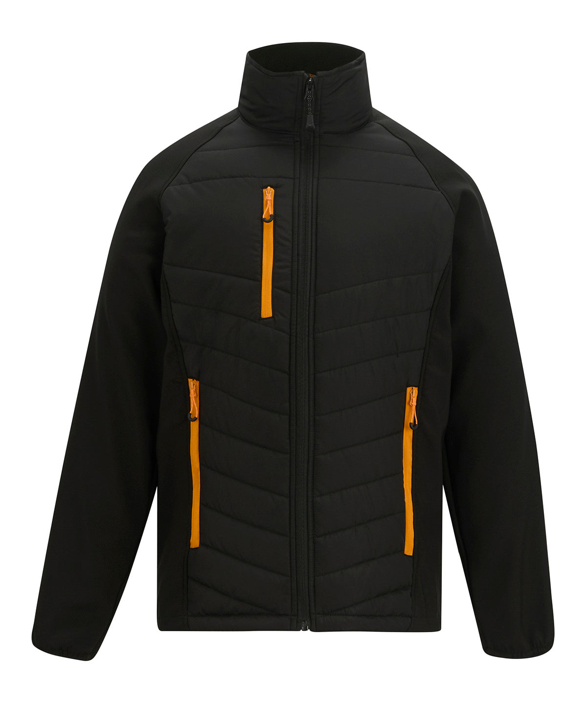 Black/Orange Pop