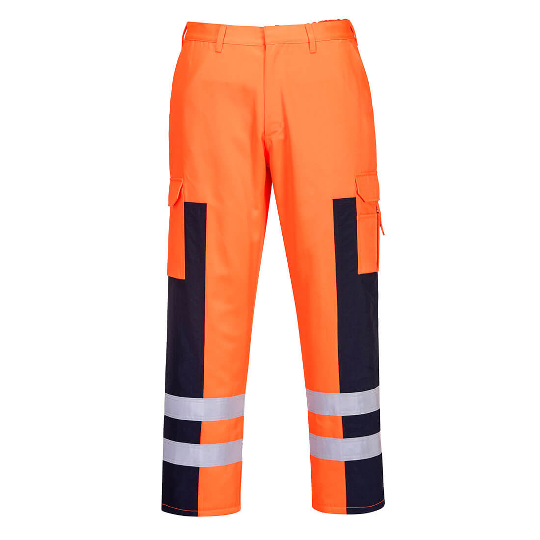 Orange/Navy