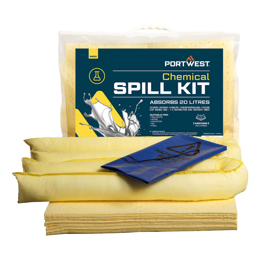 20 Litre Chemical Kit