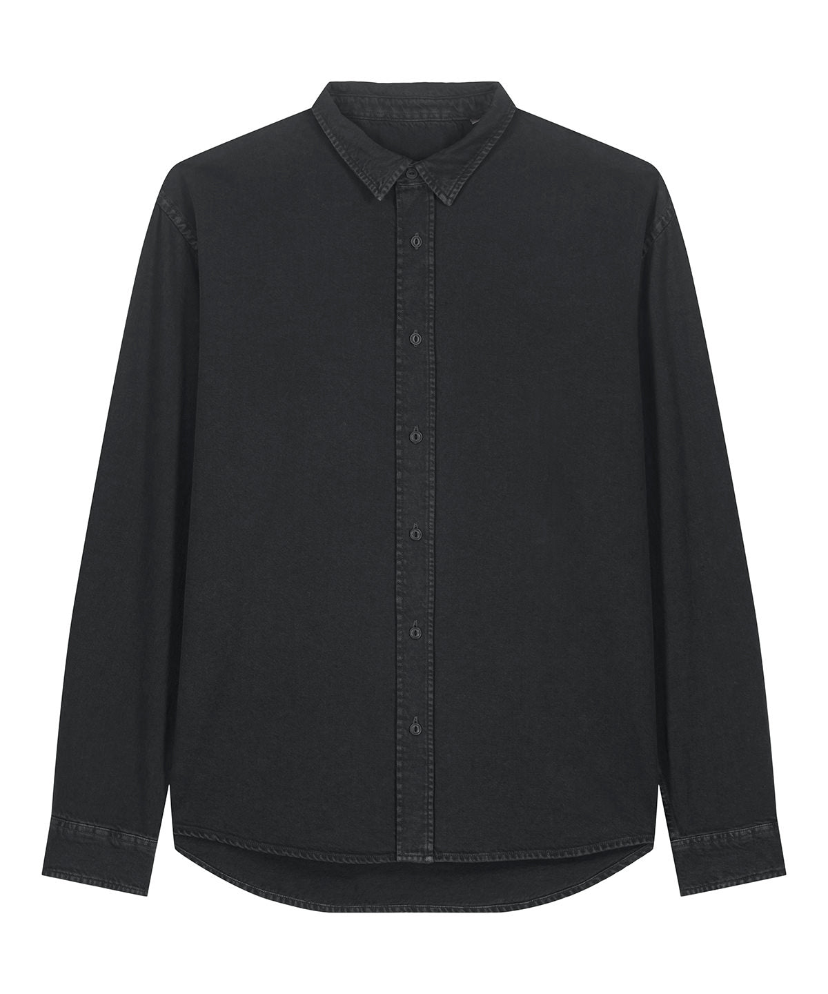 Garment Dyed Black Rock