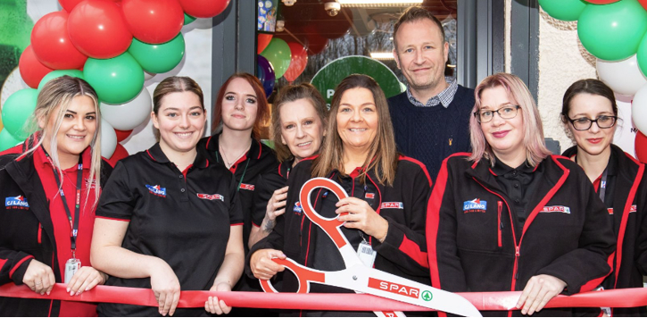 Custom uniforms for Spar