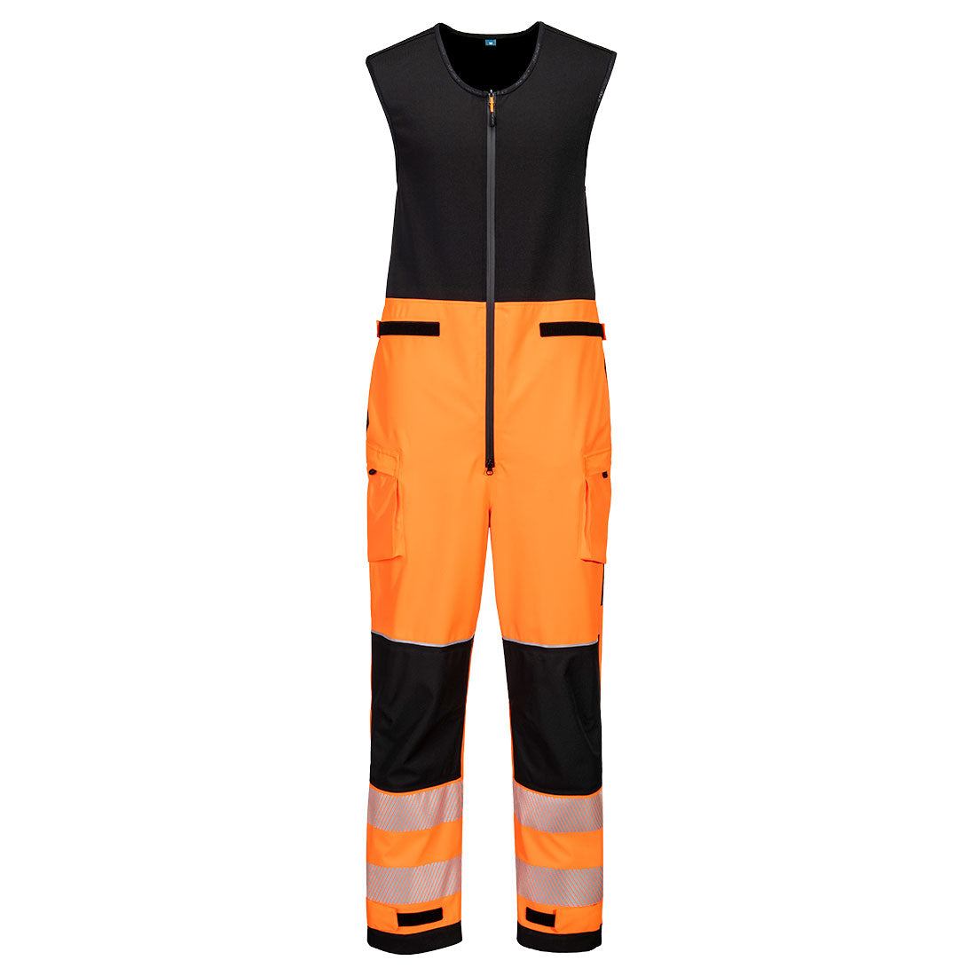 Orange/Black