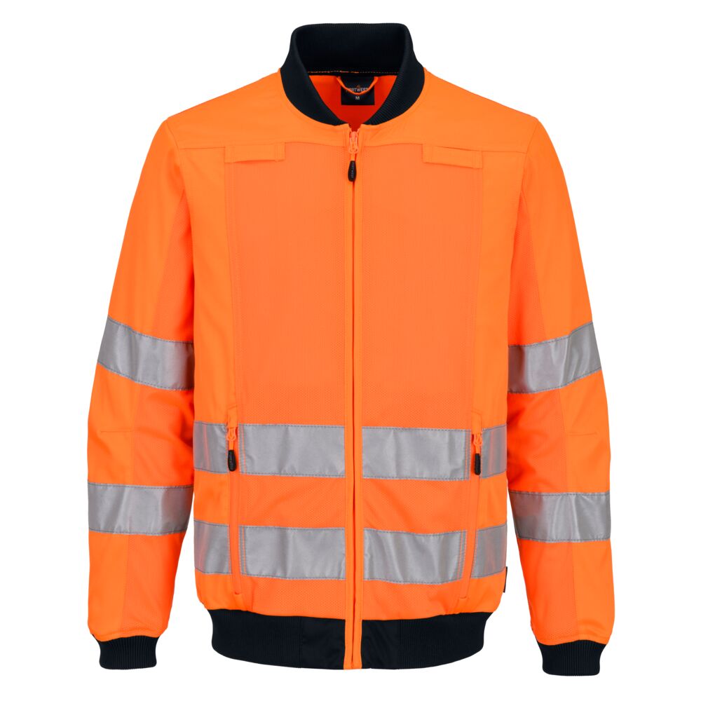 Orange/Navy