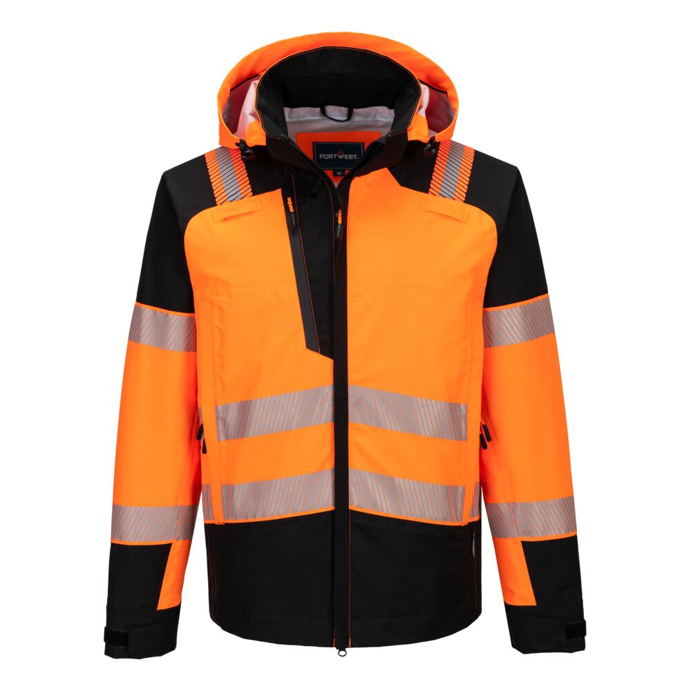 Orange/Black