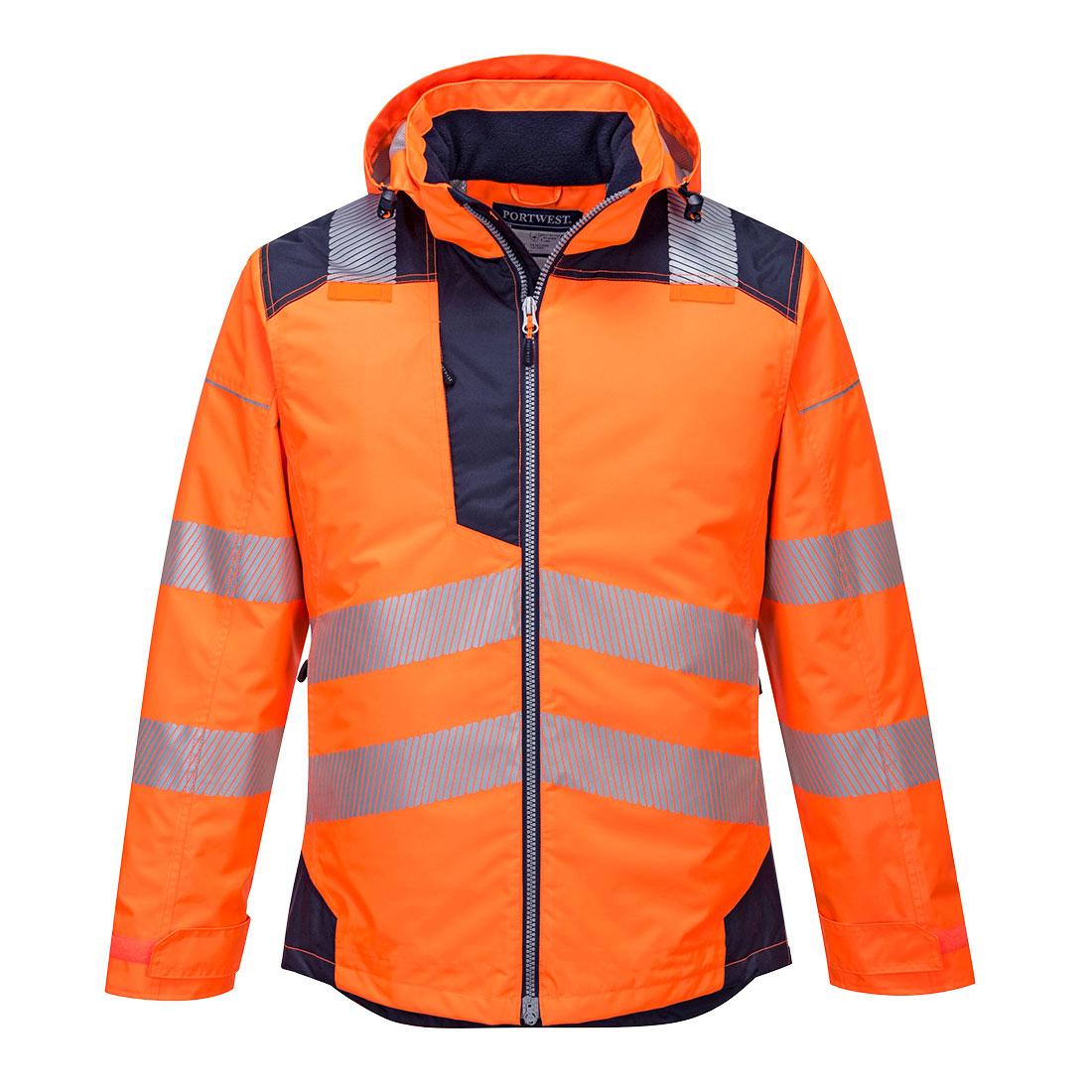 Orange/Navy