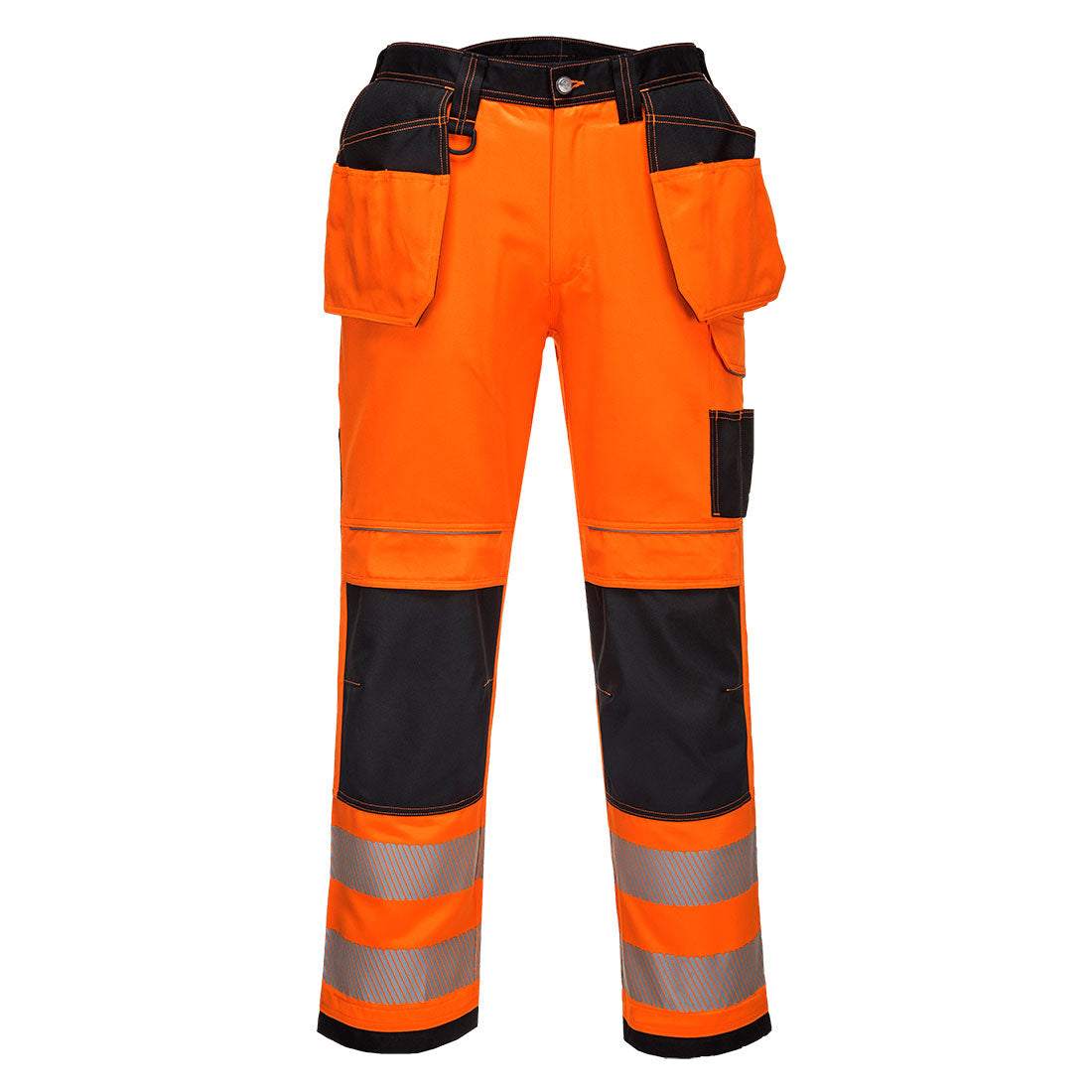 Orange/Black Short