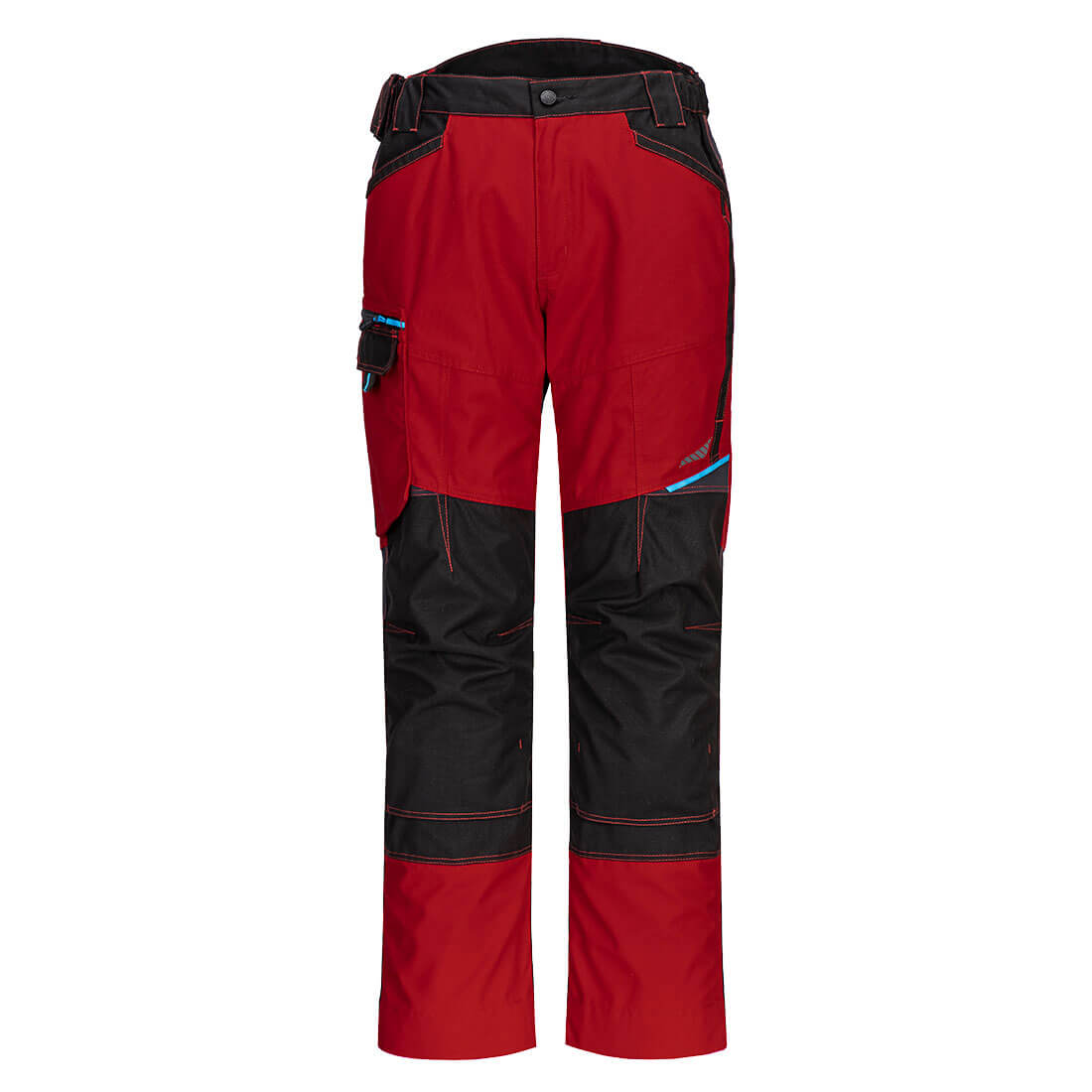 Deep Red Short