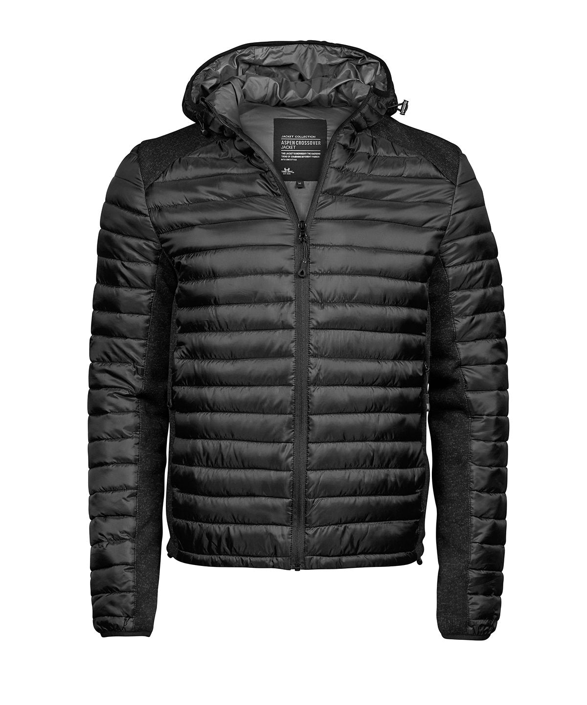 Black/Black Melange