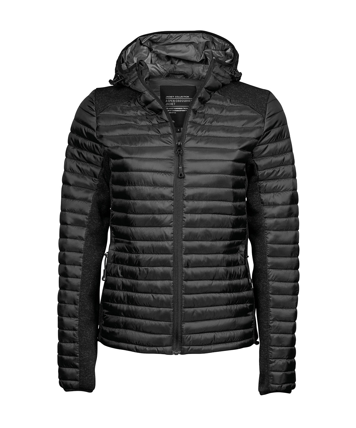 Black/Black Melange