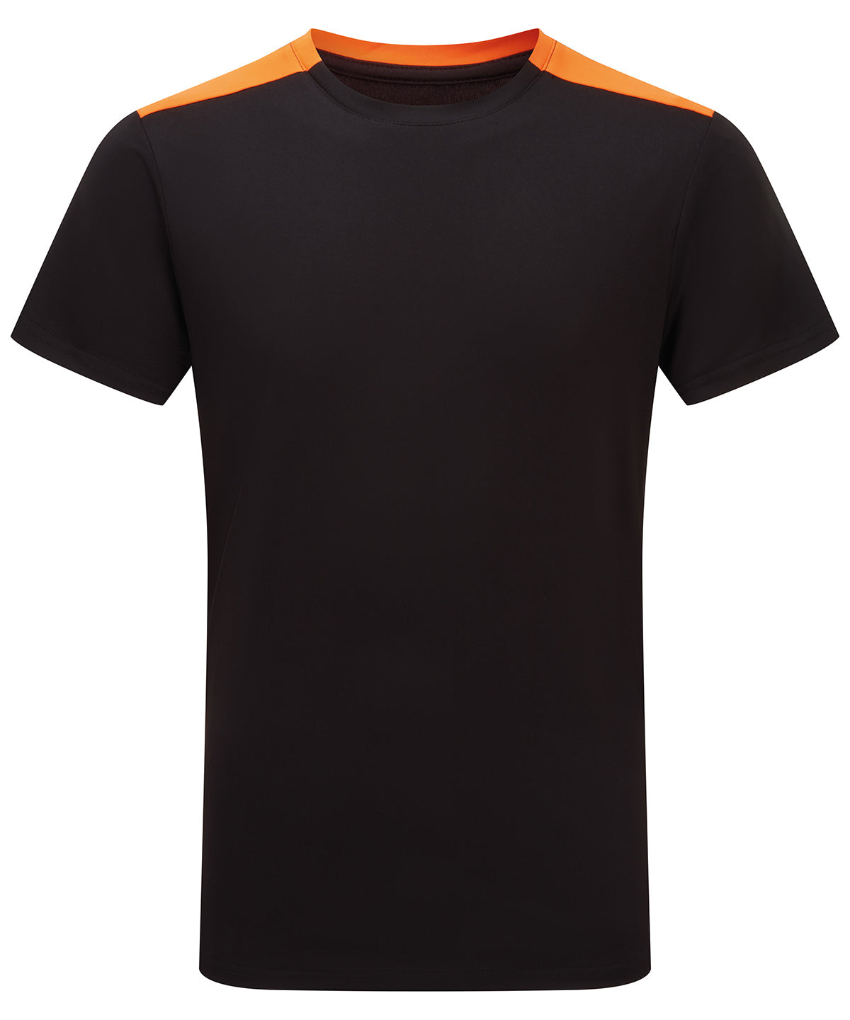Black/Orange