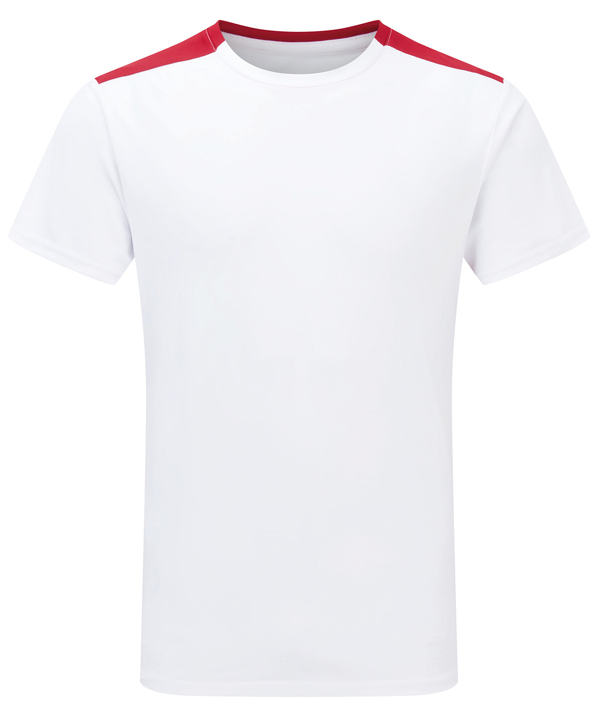White/Fire Red