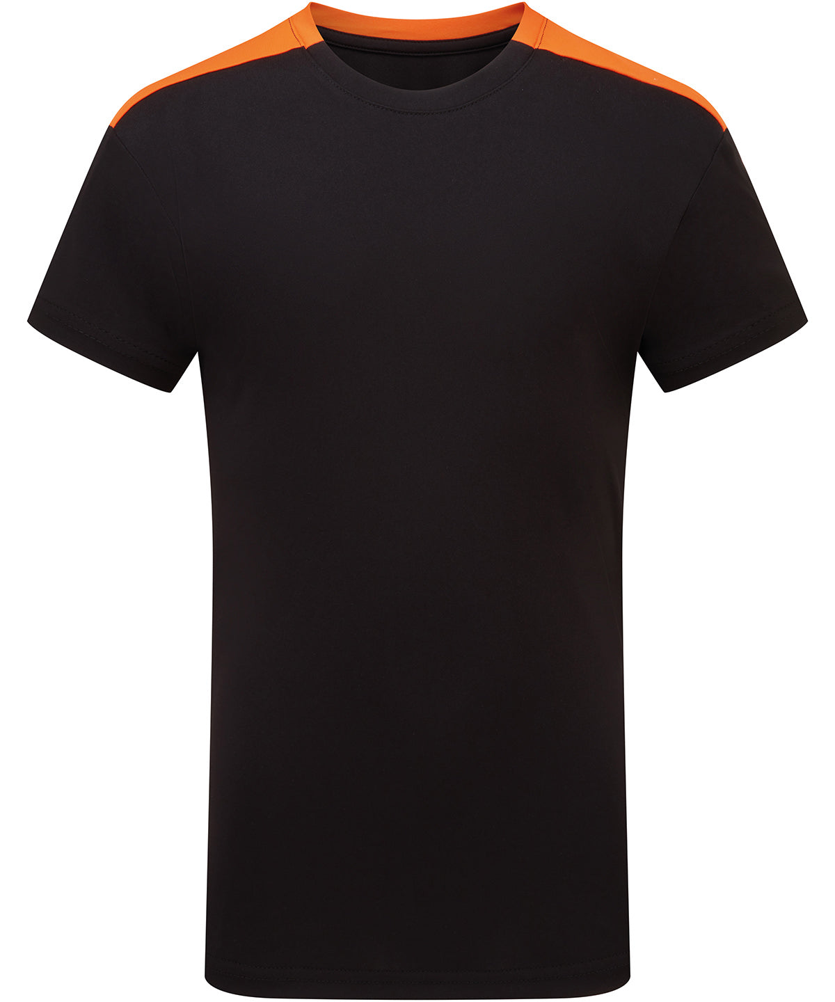 Black/Orange