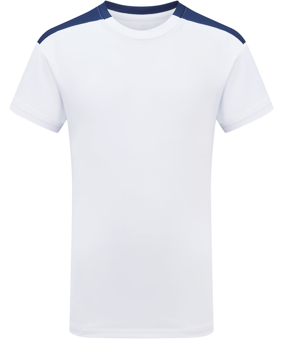 White/Navy