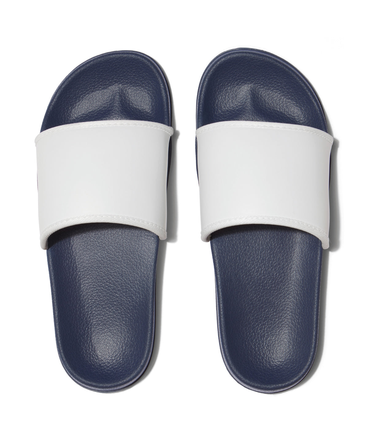 Navy/White