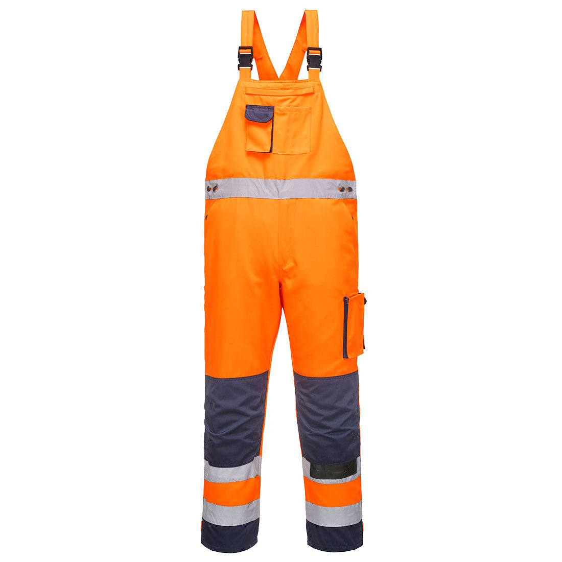 Orange/Navy