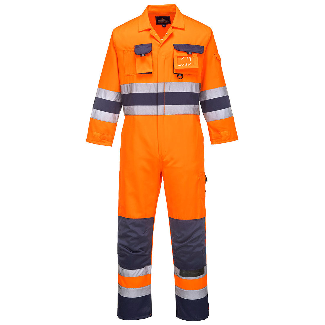 Orange/Navy