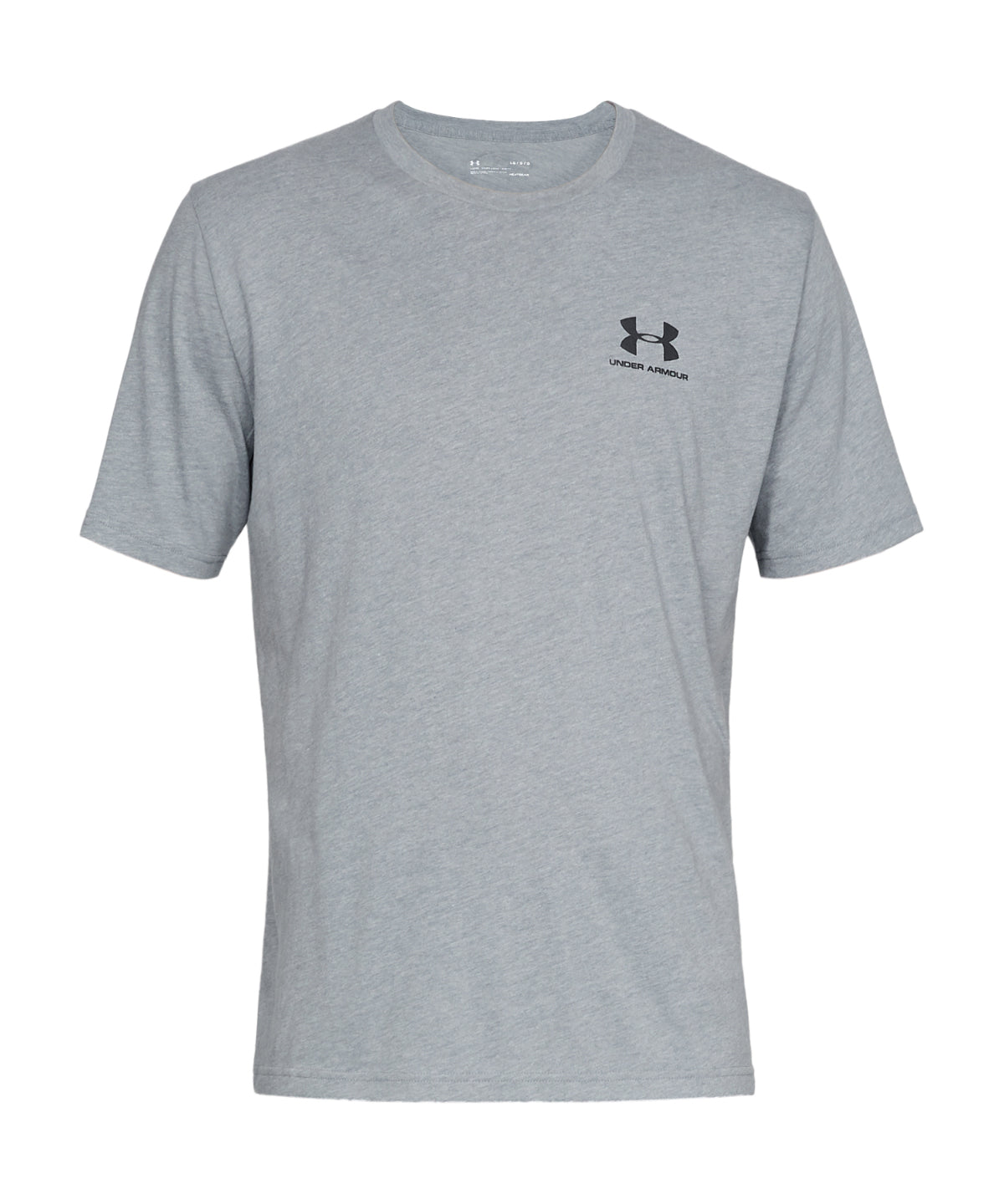 Steel Light Heather/Black