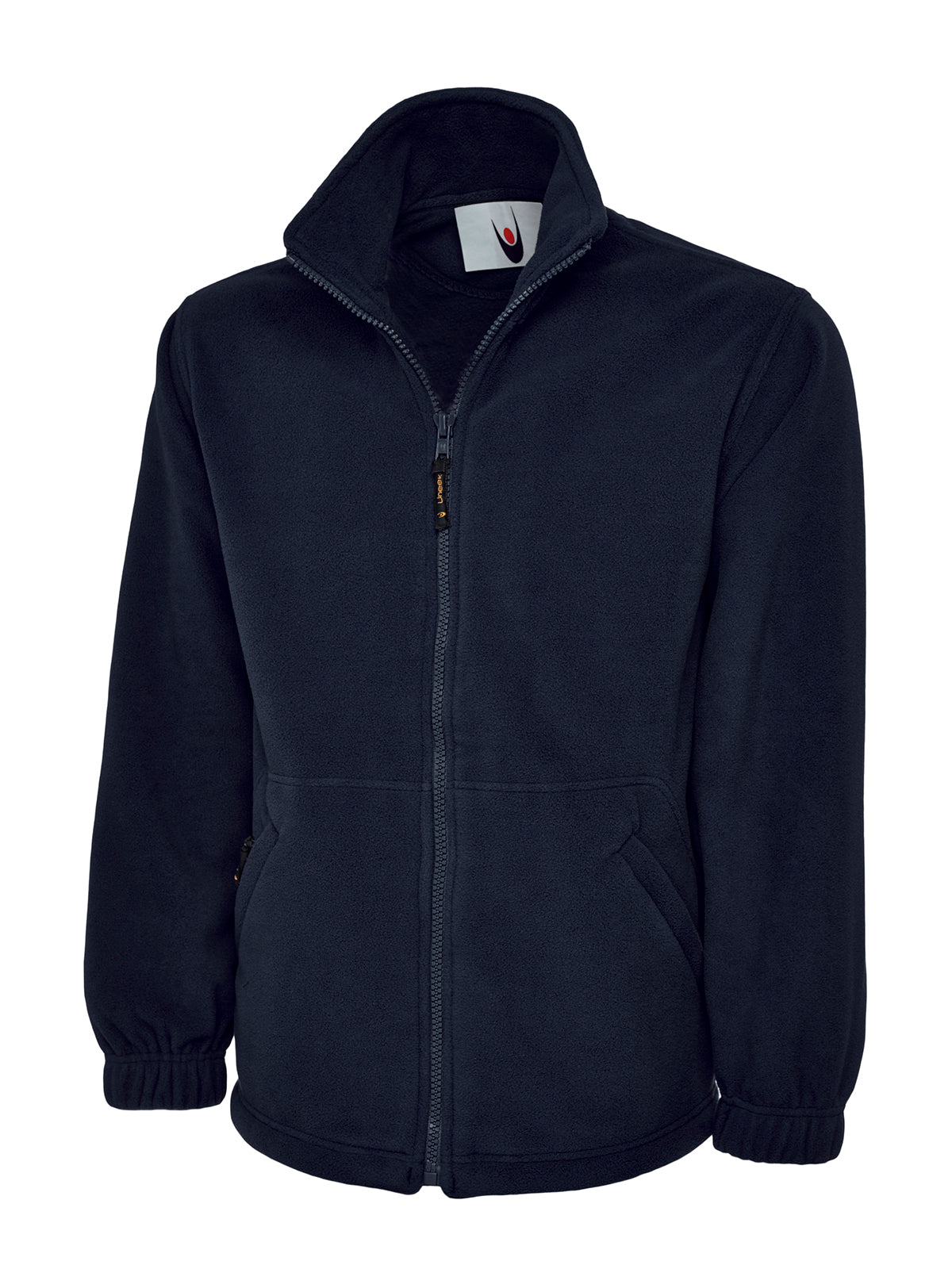 Heavyweight Full Zip Fleece Jacket-Corporatewear UK Ltd