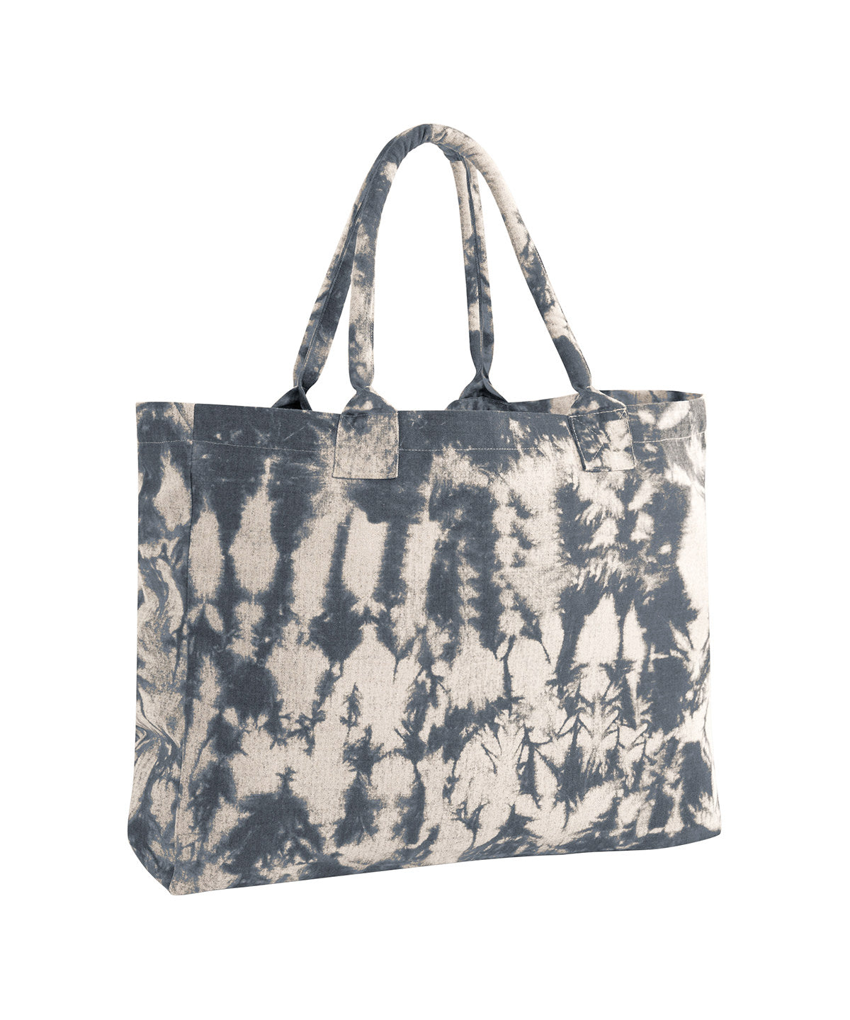 Natural Black Tie-Dye