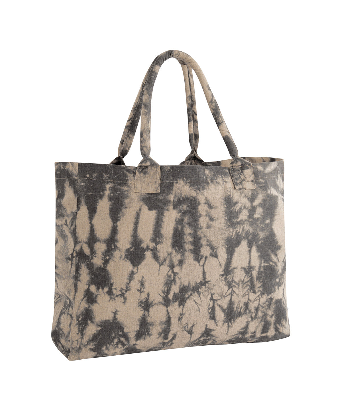 Sand Black Tie-Dye