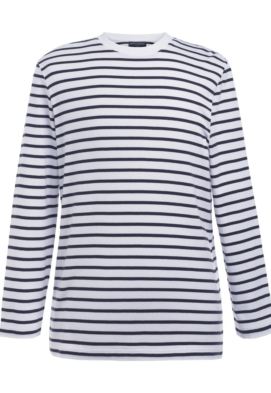 Navy/White