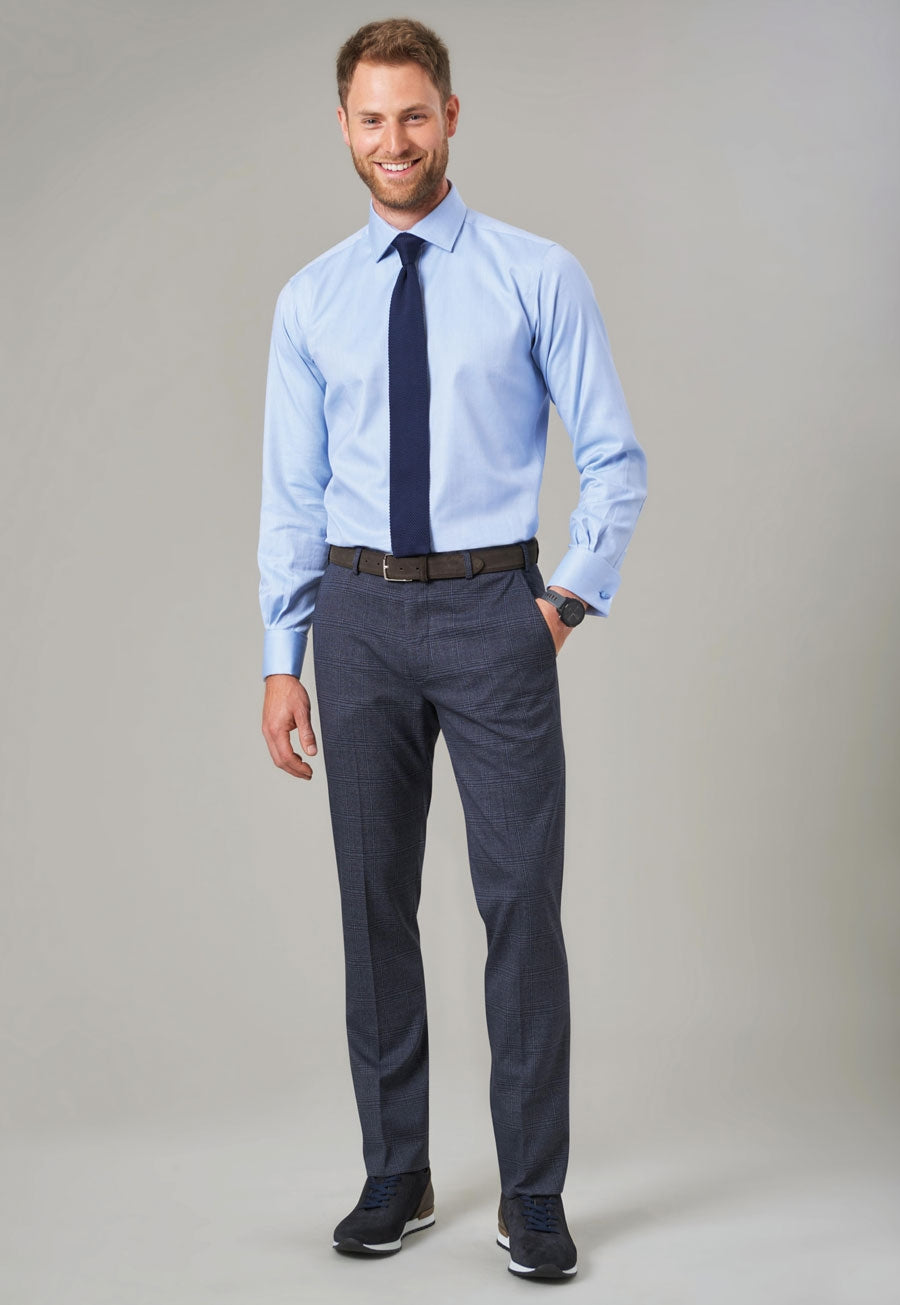Navy Check