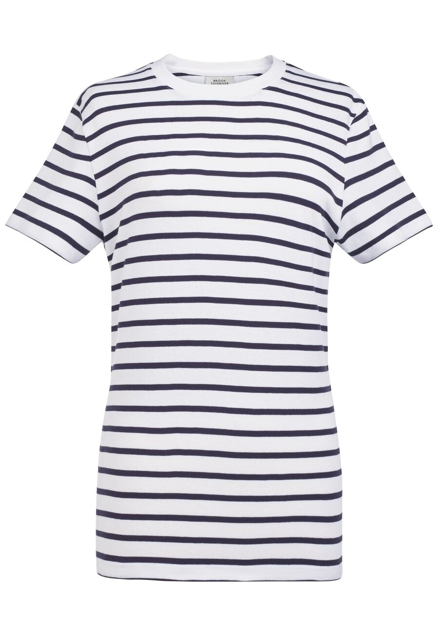 Navy/White