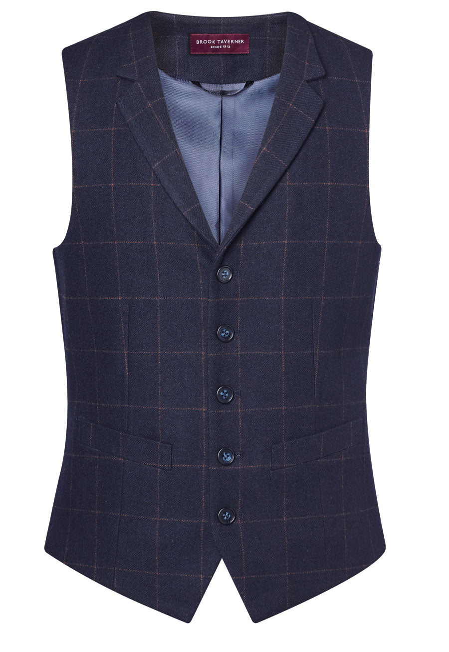 Navy Check