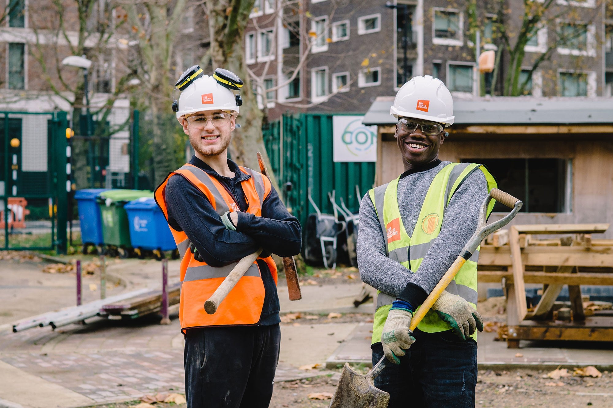 Custom construction workwear